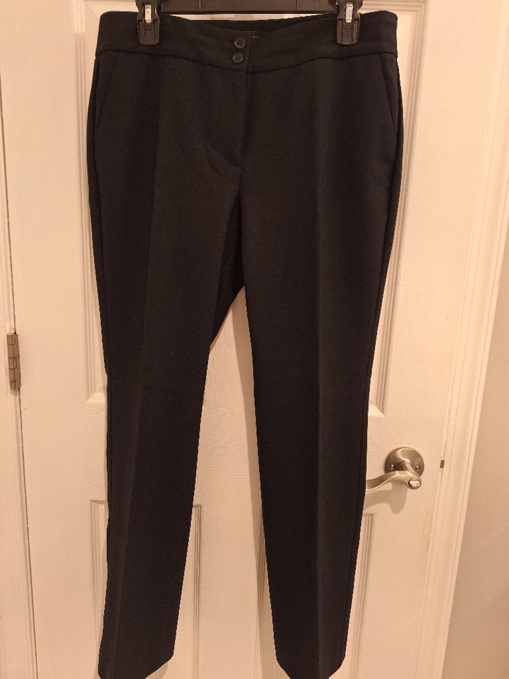 Talbots Heritage Black Pants, size Petite 10